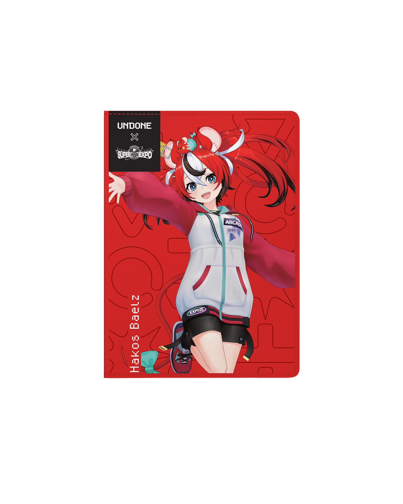 UNDONE x hololive SUPER EXPO 2025 - GAMEON Passport Holder